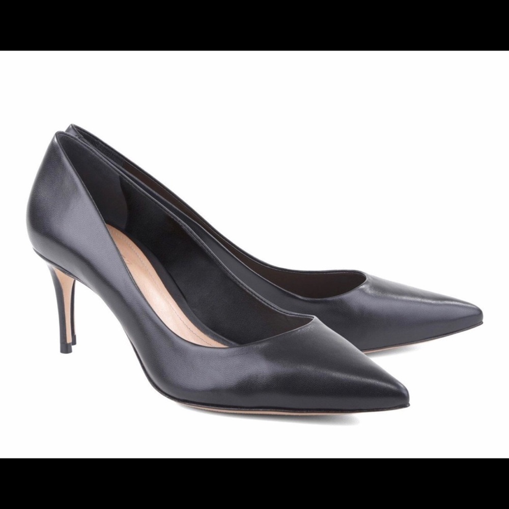 SCHUTZ Lola Leather Pump NEW